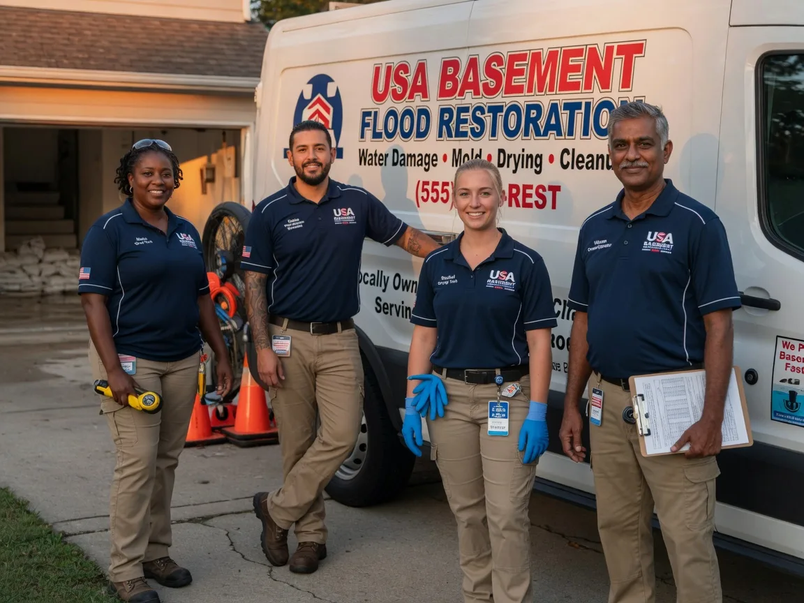 Basement Flood Cleanup company in Island Pond, VT